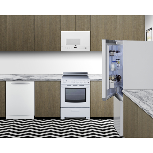 FFBF172WLHD Refrigerator Freezer Set