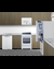 FFBF172WLHD Refrigerator Freezer Set