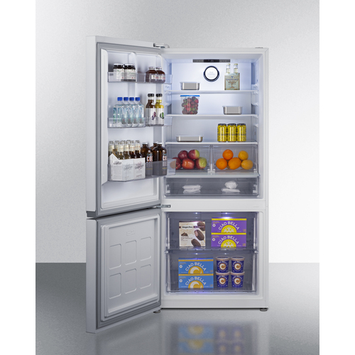 FFBF172WLHD Refrigerator Freezer Full