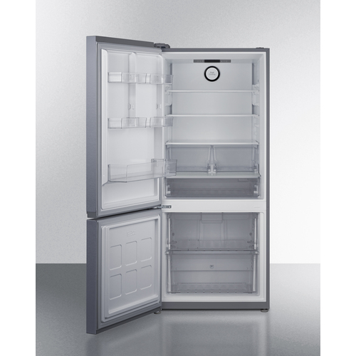 FFBF173SSLHD Refrigerator Freezer Open