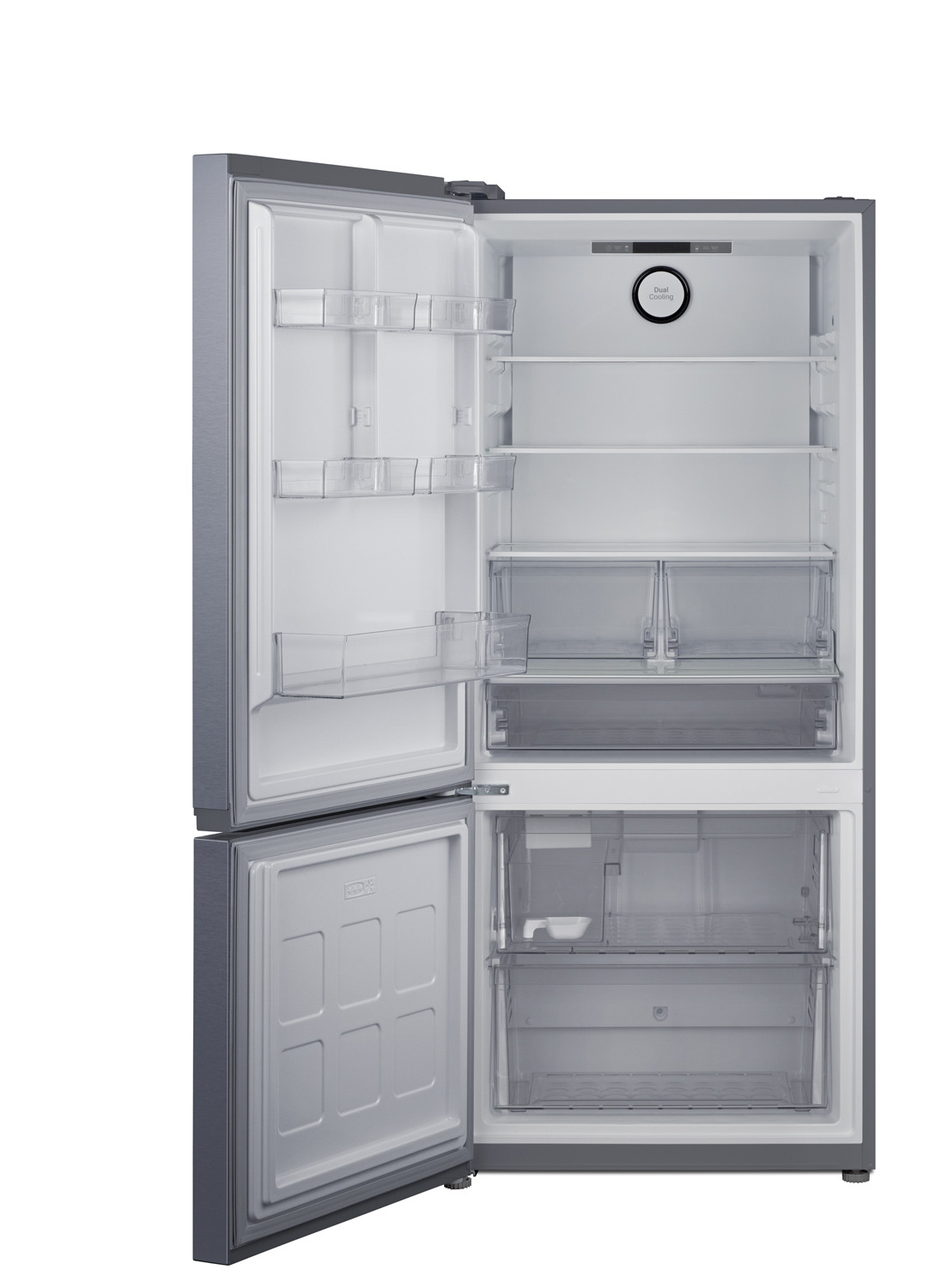 Summit Appliance 30" Wide Bottom Freezer Refrigerator with Icemaker, Counter Depth | Fridge.com