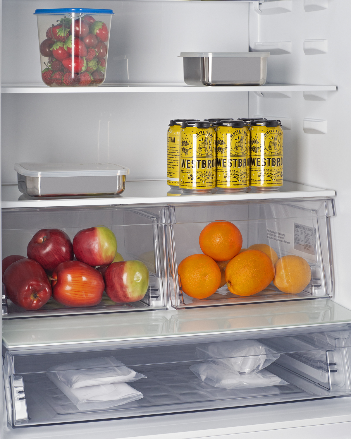 Summit Appliance 30" Wide Bottom Freezer Refrigerator with Icemaker, Counter Depth | Fridge.com