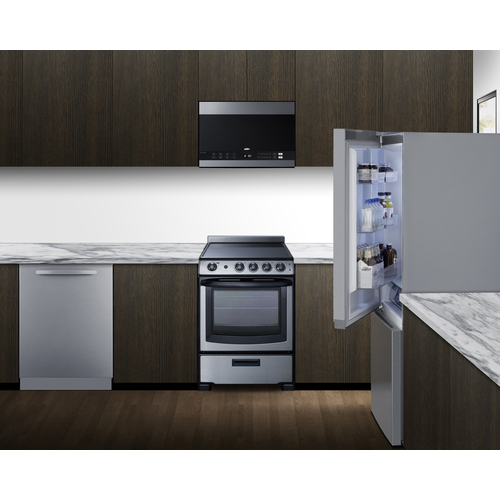 FFBF173SSLHD Refrigerator Freezer Set