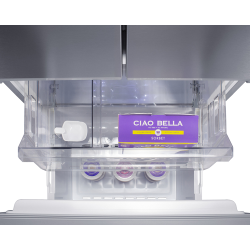 FDRD175SSIM Refrigerator Freezer Full