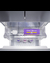 FDRD175SSIM Refrigerator Freezer Full