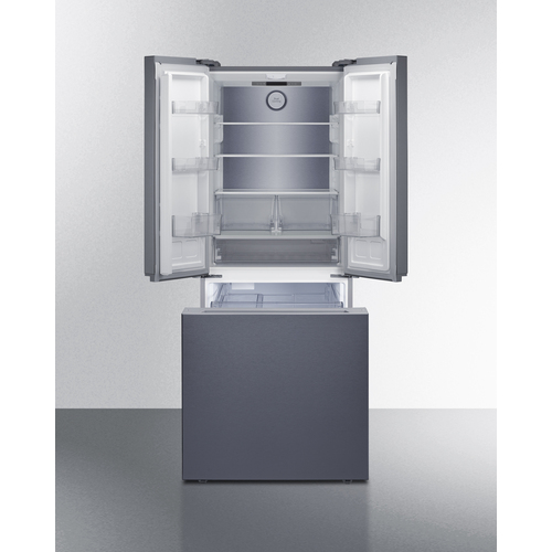 FDRD175SSIM Refrigerator Freezer Open