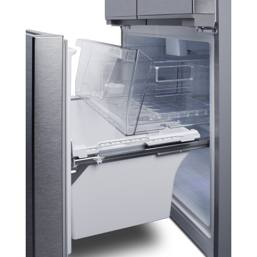 FDRD175SSIM Refrigerator Freezer Detail