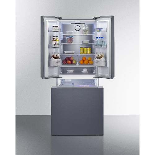 FDRD175SSIM Refrigerator Freezer Full
