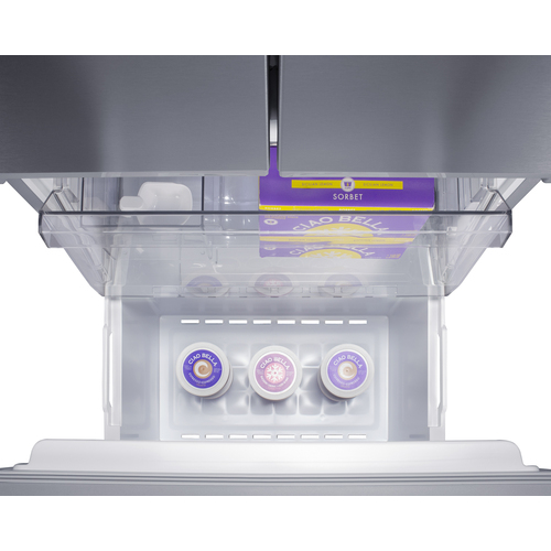 FDRD175SSIM Refrigerator Freezer Full