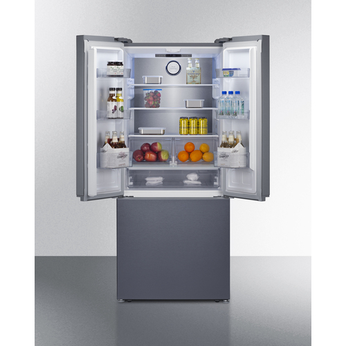 FDRD175SSIM Refrigerator Freezer Full