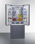 FDRD175SSIM Refrigerator Freezer Full