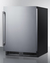 SCR610BLSD Refrigerator Angle