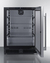 SCR610BLSD Refrigerator Open