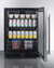SCR610BLSD Refrigerator Full