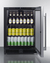 SCR610BLSD Refrigerator Full