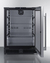 SCR610BLSDCSS Refrigerator Open
