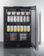 SCR610BLSDCSS Refrigerator Full