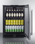 SCR610BLSDCSS Refrigerator Full