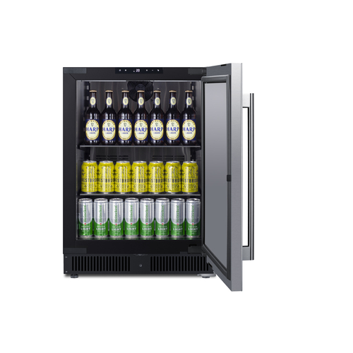 SCR610BLSD Refrigerator Full