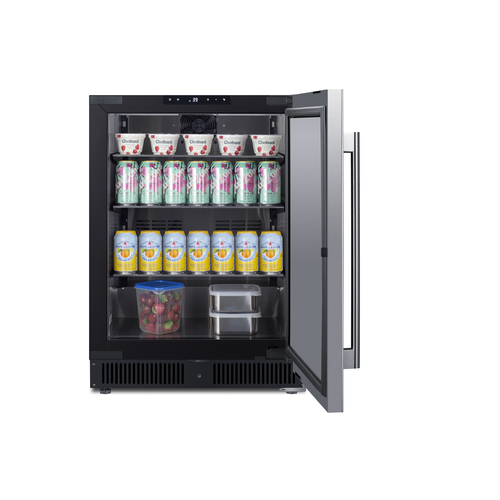 SCR610BLSD Refrigerator Full