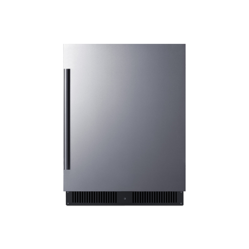 SCR610BLSDCSS Refrigerator Front