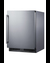 SCR610BLSDCSS Refrigerator Angle