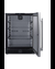 SCR610BLSDCSS Refrigerator Open