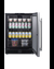 SCR610BLSDCSS Refrigerator Full