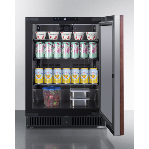 SCR610BLSDIF Refrigerator Full