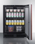 SCR610BLSDIF Refrigerator Full