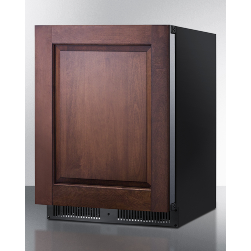 SCR610BLSDIF Refrigerator Angle