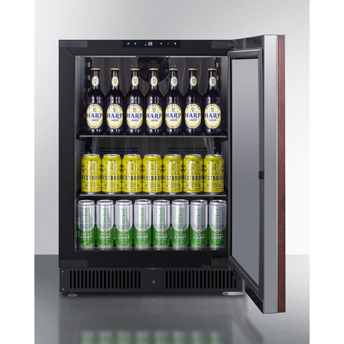 SCR610BLSDIF Refrigerator Full