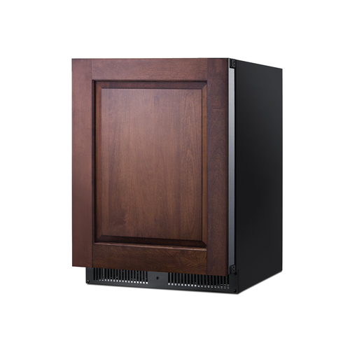 SCR610BLSDIF Refrigerator Angle