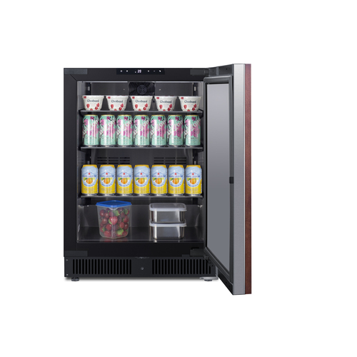 SCR610BLSDIF Refrigerator Full