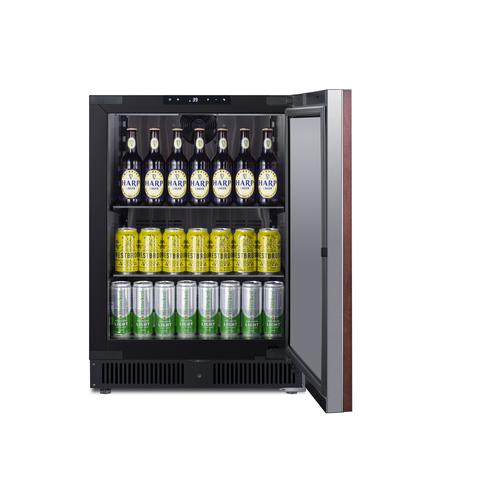 SCR610BLSDIF Refrigerator Full
