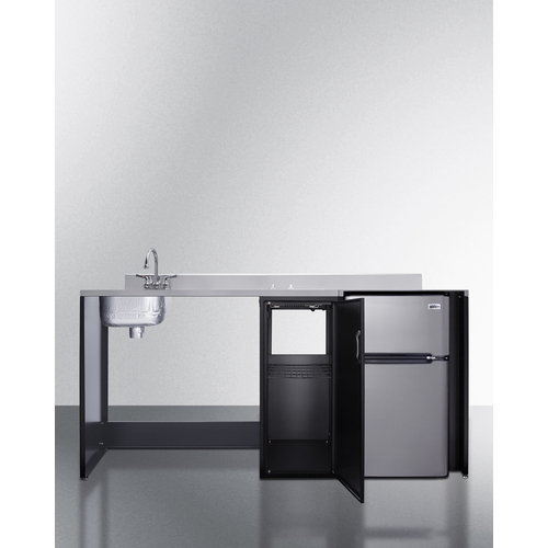 CK72ADALBF Kitchenette Open