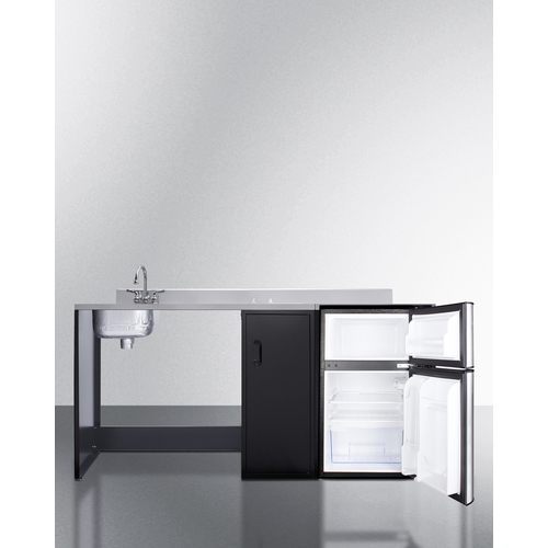 CK72ADALBF Kitchenette Open