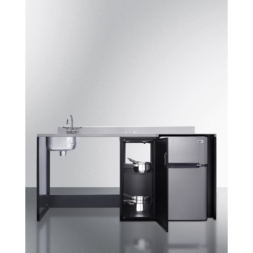 CK72ADALBF Kitchenette Full