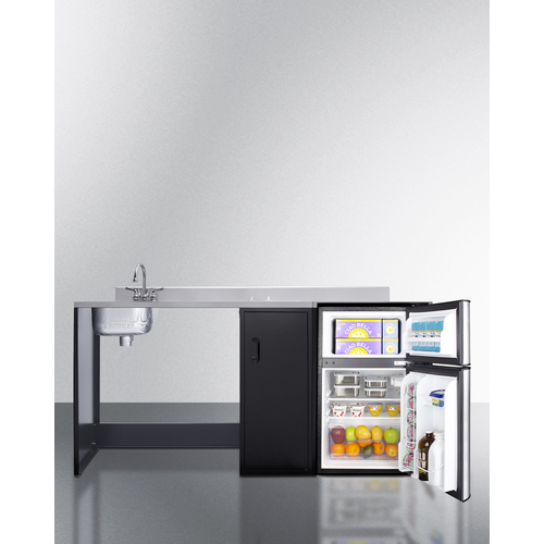 CK72ADALBF Kitchenette Full