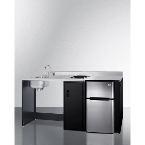 CK72ADALBF Kitchenette Angle
