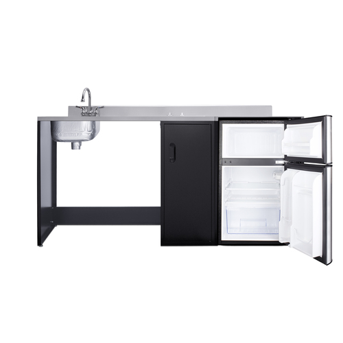 CK72ADALBF Kitchenette Open