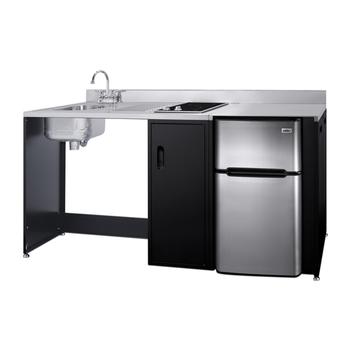 CK72ADALBF Kitchenette Angle