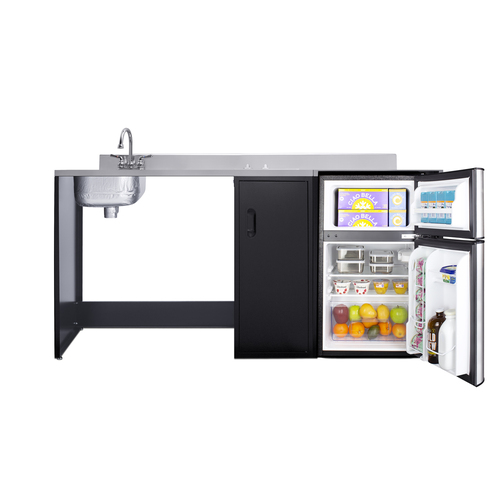 CK72ADALBF Kitchenette Full