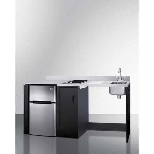 CK72ADARBF Kitchenette Angle