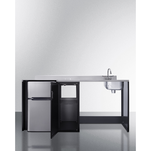 CK72ADARBF Kitchenette Open