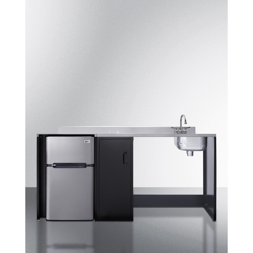 CK72ADARBF Kitchenette Front