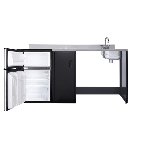 CK72ADARBF Kitchenette Open