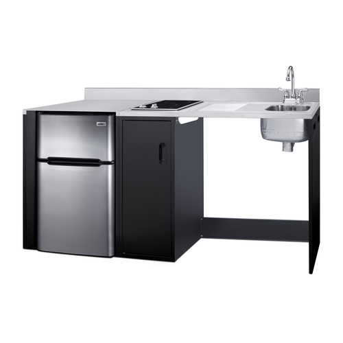 CK72ADARBF Kitchenette Angle