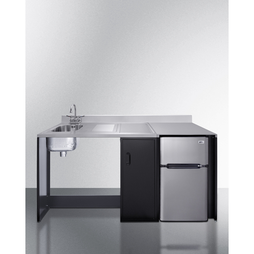 CK72ADALBFNCK Kitchenette Front