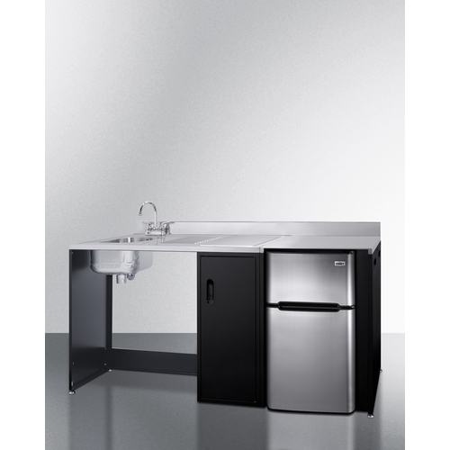 CK72ADALBFNCK Kitchenette Angle